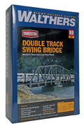 3088 Double-Track Railroad Swing Bridge HO