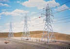 3121 High-Voltage Transmission Tower HO