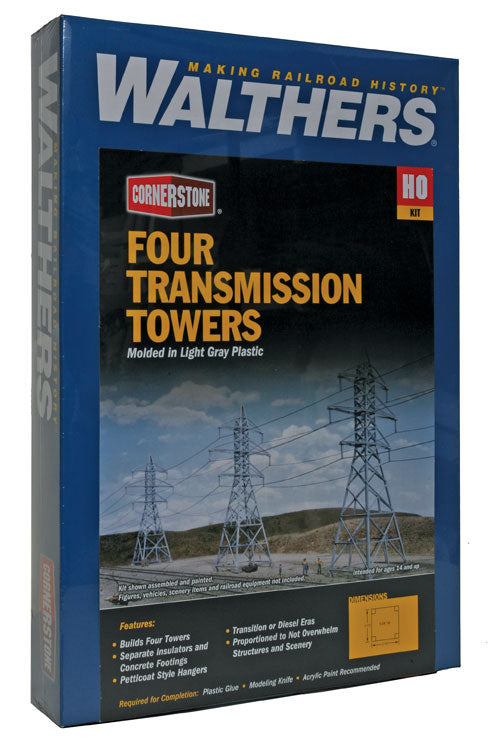3121 High-Voltage Transmission Tower HO