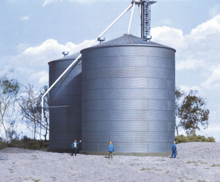 3123 Big Grain Storage Bin HO