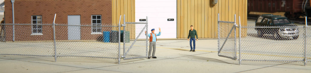 3125 Chain Link Fence HO