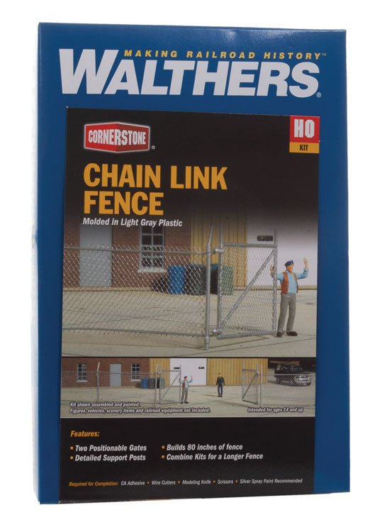 3125 Chain Link Fence HO