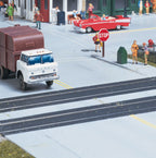 3137 Rubber Mat Style Grade Crossing HO