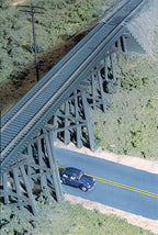 3147 Trestle w/Deck Girder Bridge HO