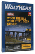 3147 Trestle w/Deck Girder Bridge HO