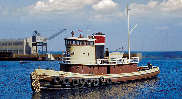 3153 Railroad Tugboat HO