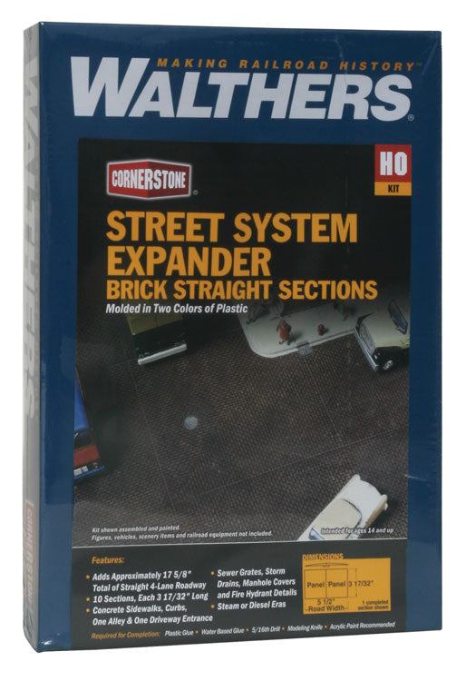 3156 Brick Street System HO