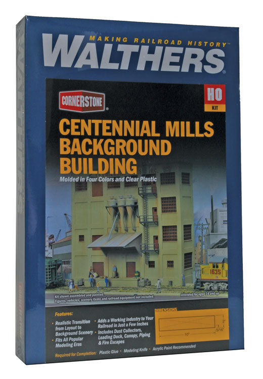 3160 Centennial Mills Background Building HO