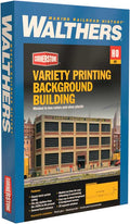 3161 Variety Printing Background Building HO