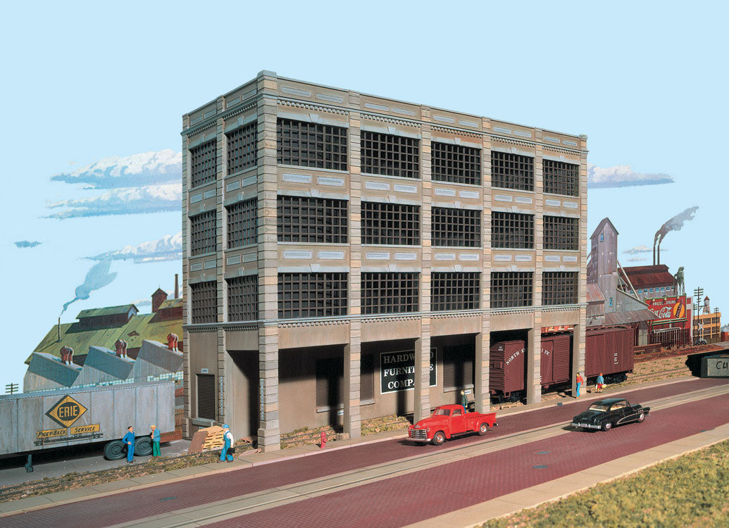 3164 Heritage Furniture Background Building HO
