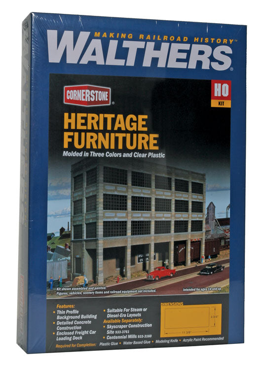 3164 Heritage Furniture Background Building HO