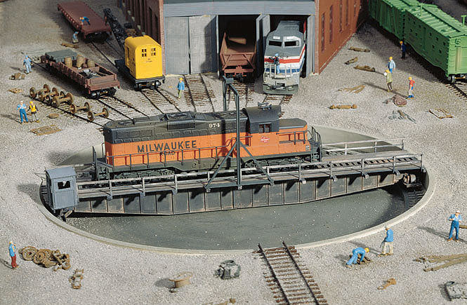 3071 90' Turntable HO