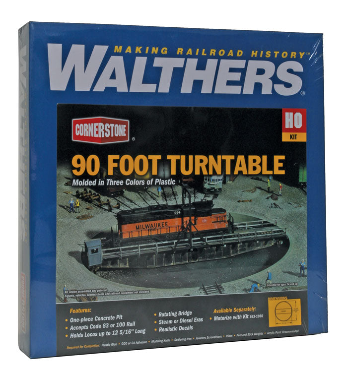 3071 90' Turntable HO