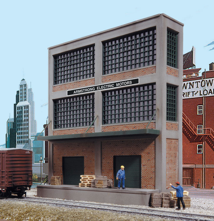 3172 Armstrong Electric Motors Background Building HO