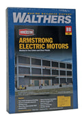 3172 Armstrong Electric Motors Background Building HO