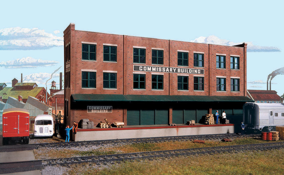 3173 Commissary/Freight Transfer Background Building HO