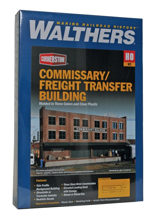 3173 Commissary/Freight Transfer Background Building HO
