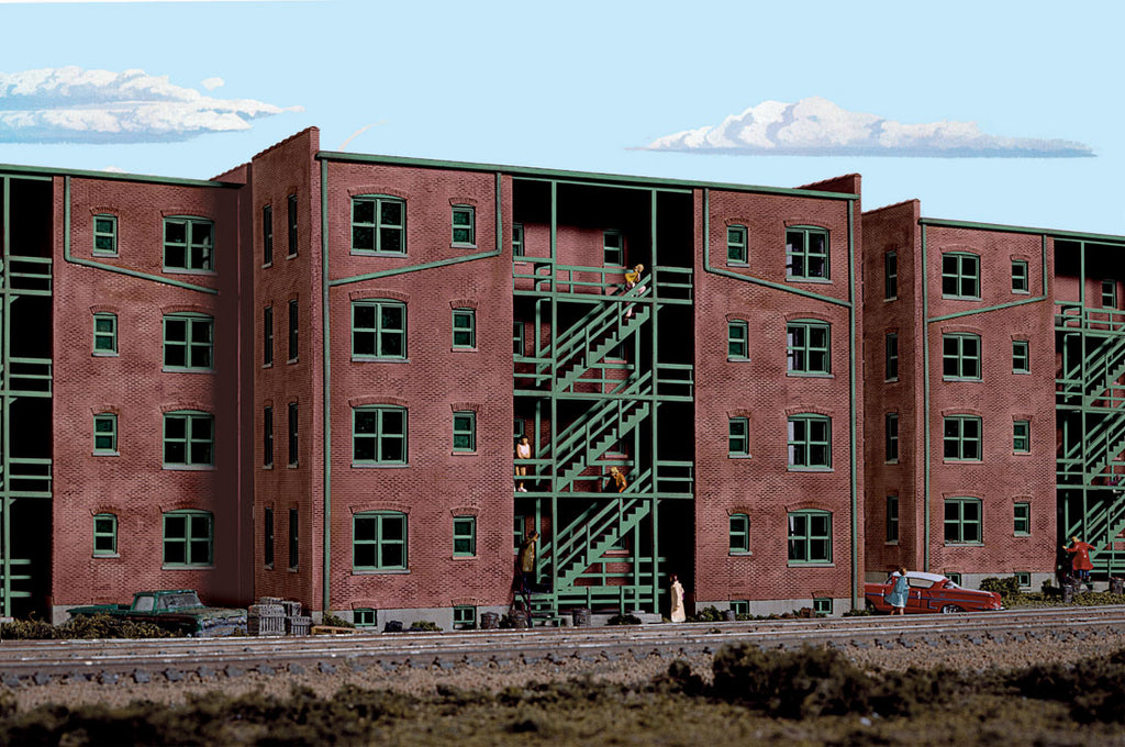 3177 Parkview Terrace Background Building HO