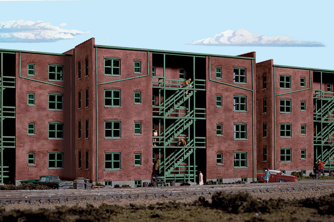 3177 Parkview Terrace Background Building HO