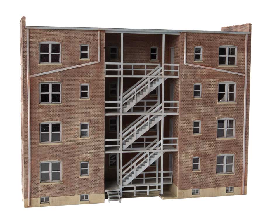 3177 Parkview Terrace Background Building HO