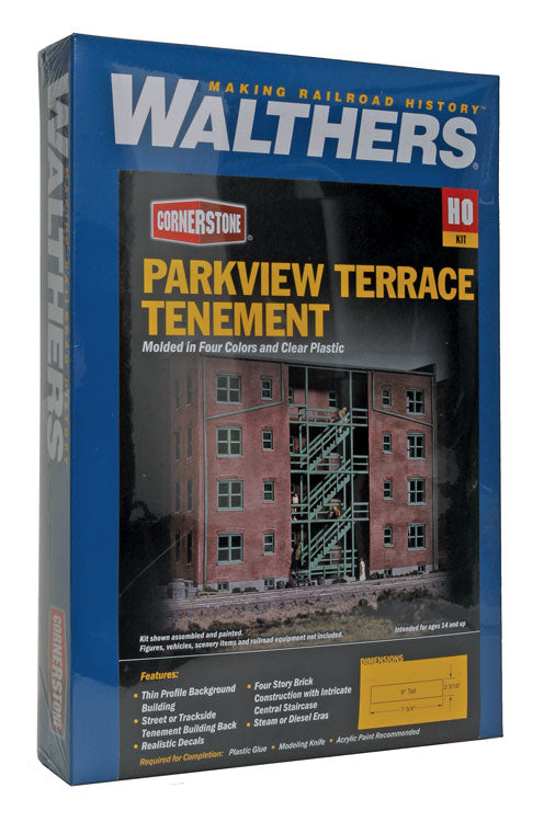 3177 Parkview Terrace Background Building HO