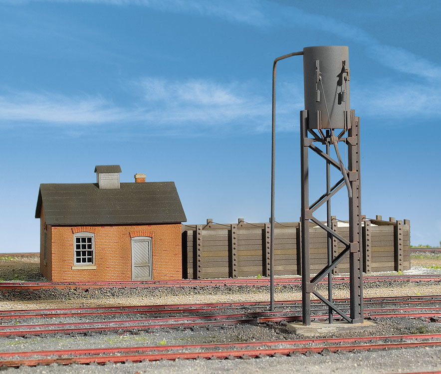 3182 Sanding Towers & Drying House HO