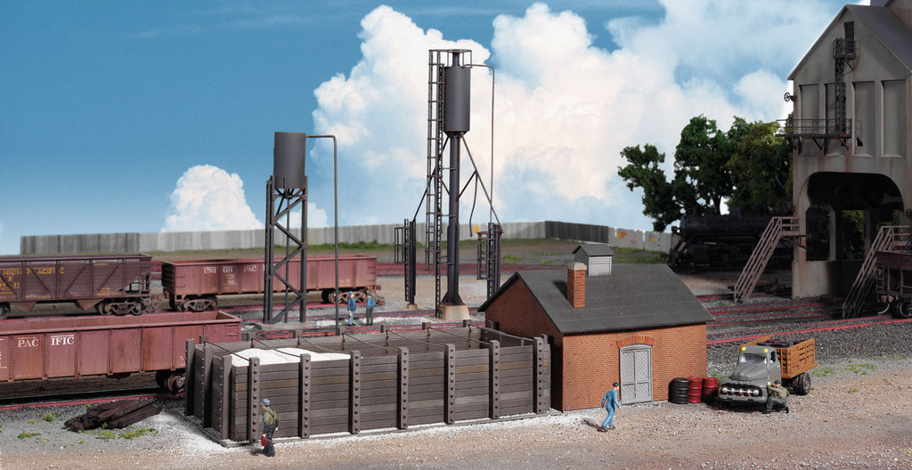 3182 Sanding Towers & Drying House HO