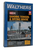 3182 Sanding Towers & Drying House HO