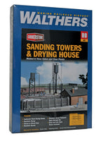 3182 Sanding Towers & Drying House HO