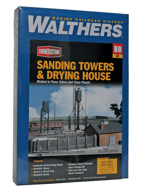 3182 Sanding Towers & Drying House HO