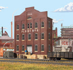 3183 Plant No. 4 Background Building HO