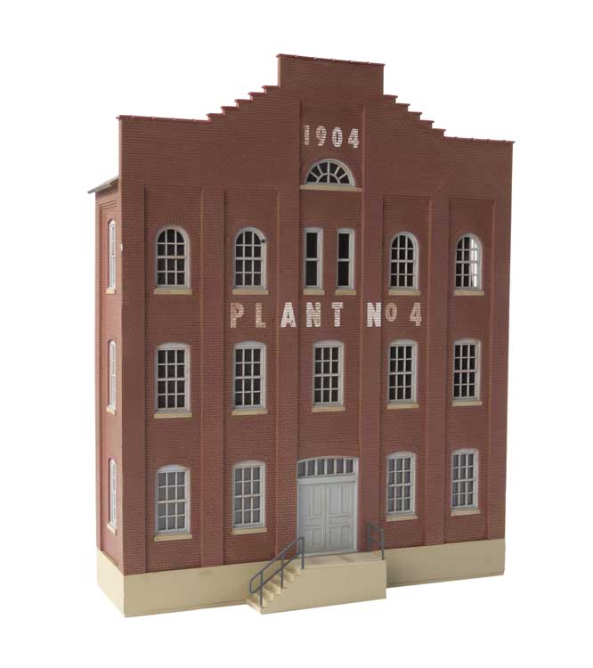 3183 Plant No. 4 Background Building HO