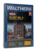 3183 Plant No. 4 Background Building HO