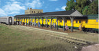 3188 Wood Station Shed & Platform HO