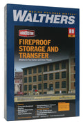3189 Fireproof Storage and Transfer Background Building HO