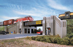 3190 Art Deco Highway Underpass HO