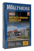 3190 Art Deco Highway Underpass HO