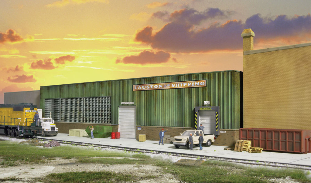 3191 Lauston Shipping Background Building HO