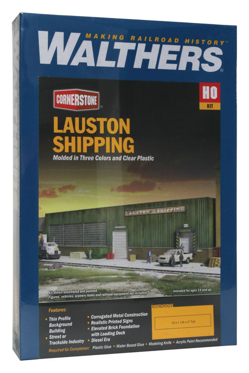 3191 Lauston Shipping Background Building HO