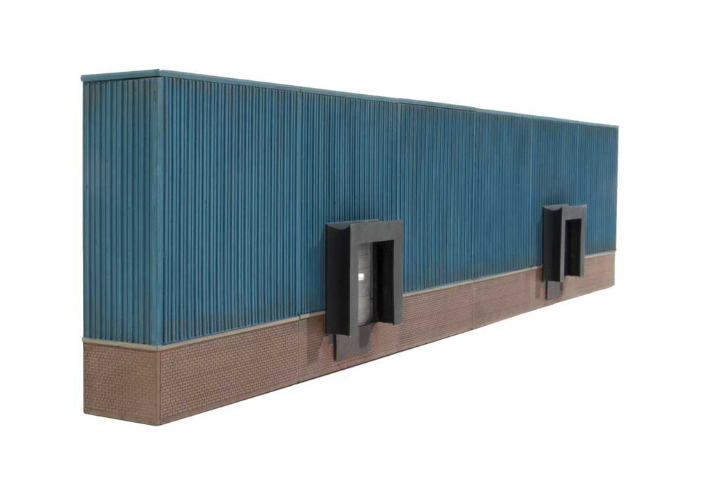 3192 Bud's Trucking Company Background Building HO