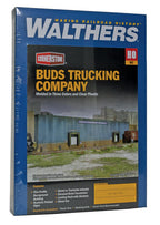 3192 Bud's Trucking Company Background Building HO