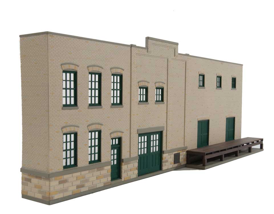 3193 Arrowhead Ale Background Building HO