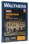 3193 Arrowhead Ale Background Building HO