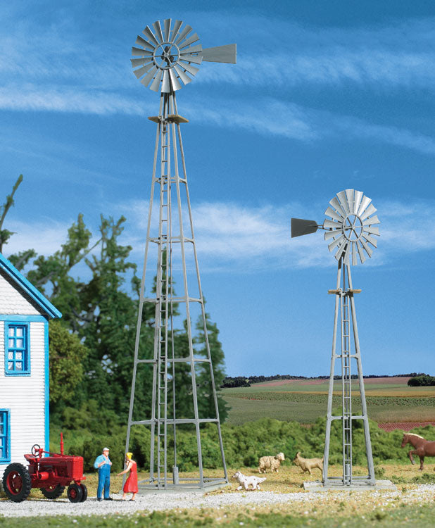 3198 Van Dyke Farm Windmill HO