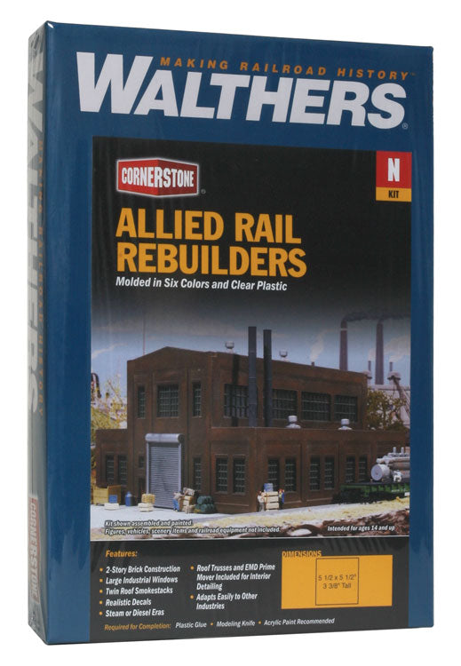 3211 Allied Rail Rebuilders N