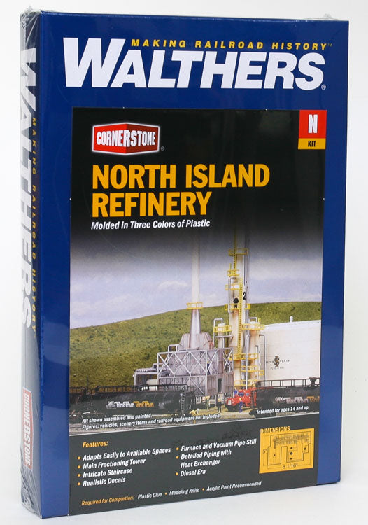 3219 North Island Oil Refinery N