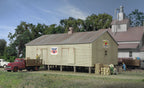 3230 Co-Operative Storage Shed on Pilings N
