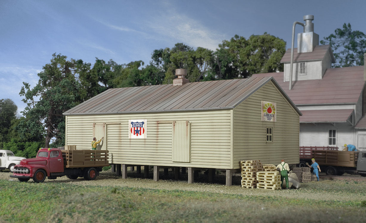 3230 Co-Operative Storage Shed on Pilings N