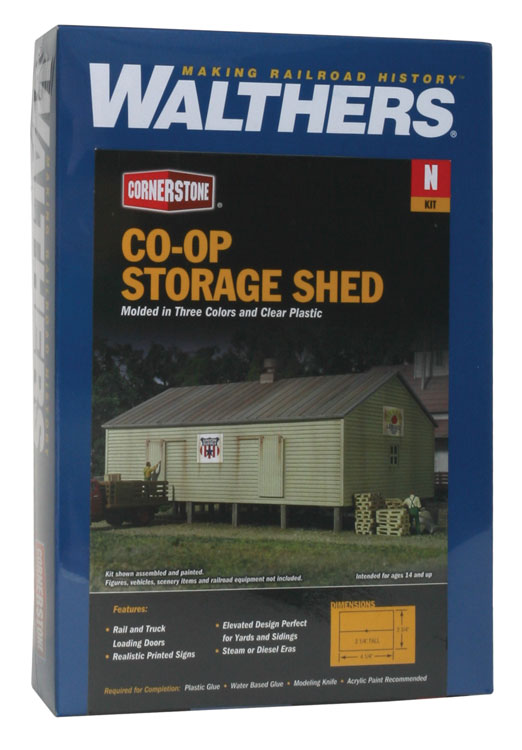 3230 Co-Operative Storage Shed on Pilings N