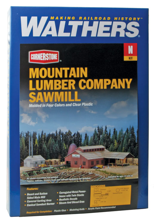 3236 Mountain Lumber Company Sawmill N